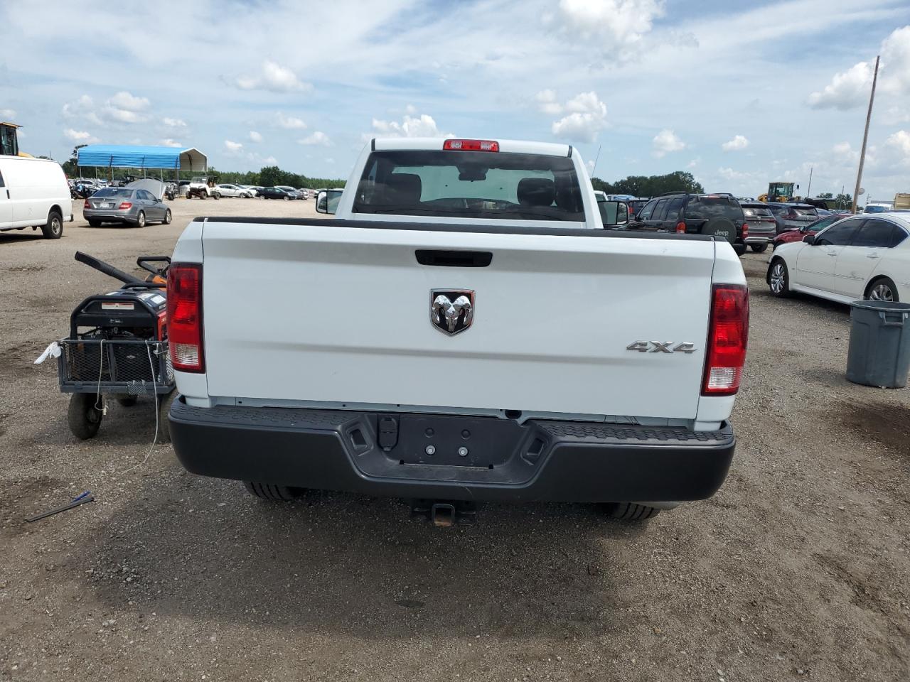 2022 RAM 1500 CLASSIC TRADESMAN VIN:3C6JR7DG7NG430046