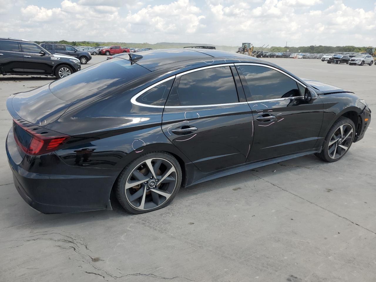 2022 HYUNDAI SONATA SEL PLUS VIN:5NPEJ4J20NH138562