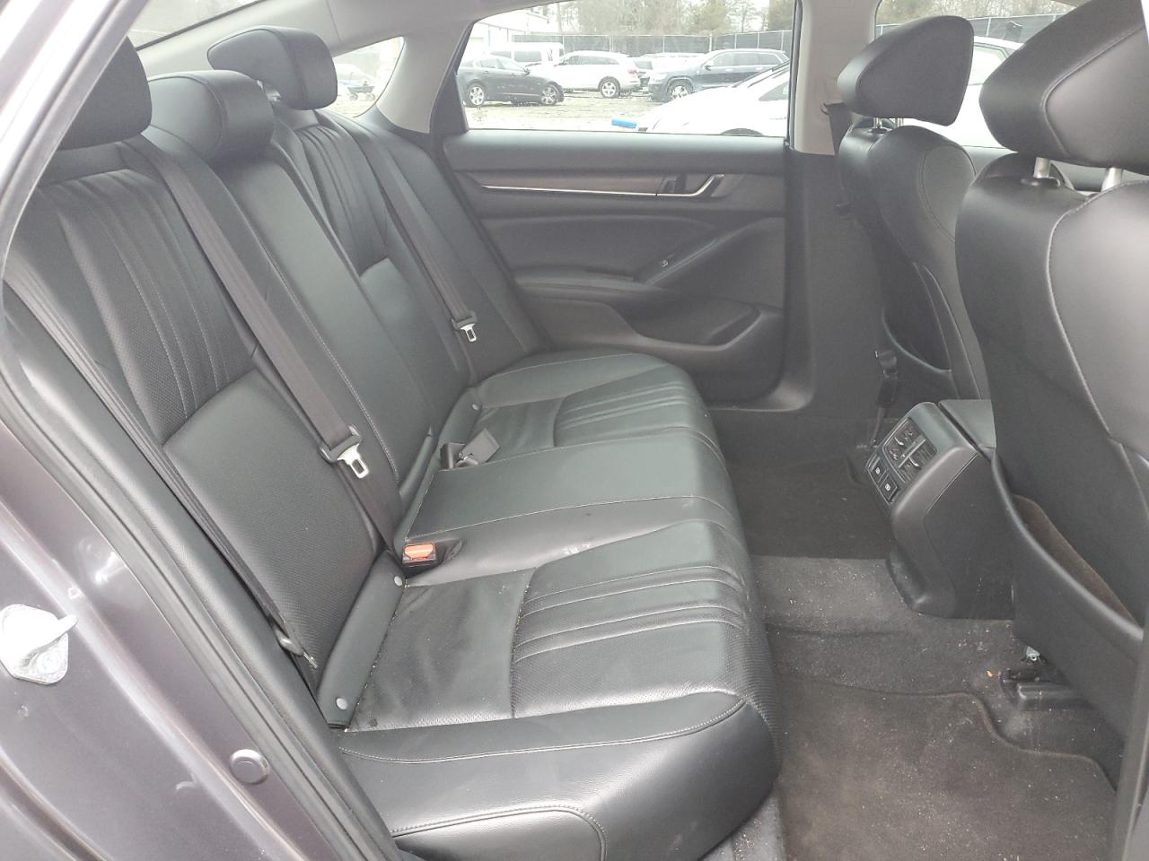 2022 HONDA ACCORD EXL VIN:1HGCV1F55NA013417