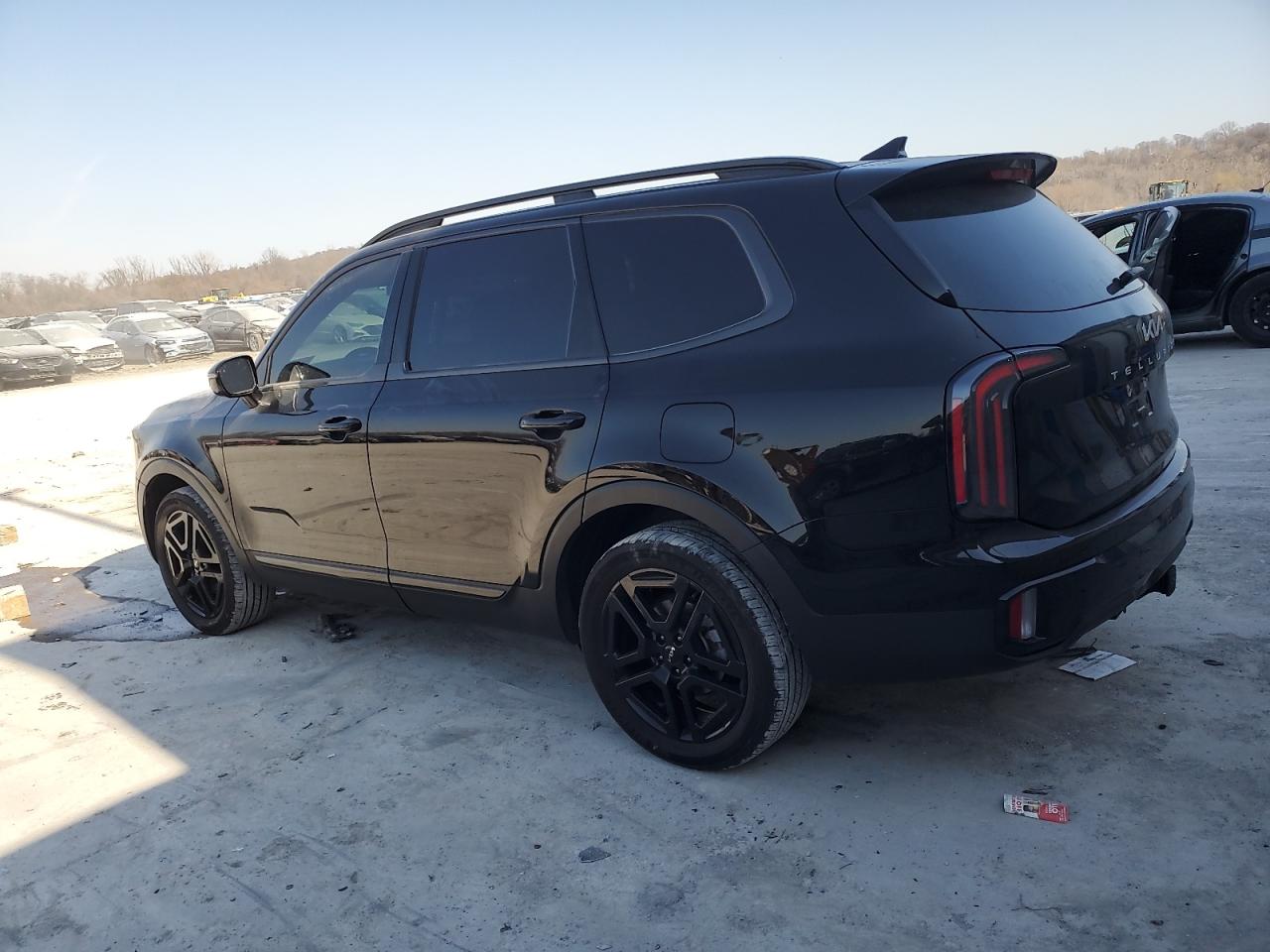 2024 KIA TELLURIDE SX VIN:5XYP5DGCXRG502514