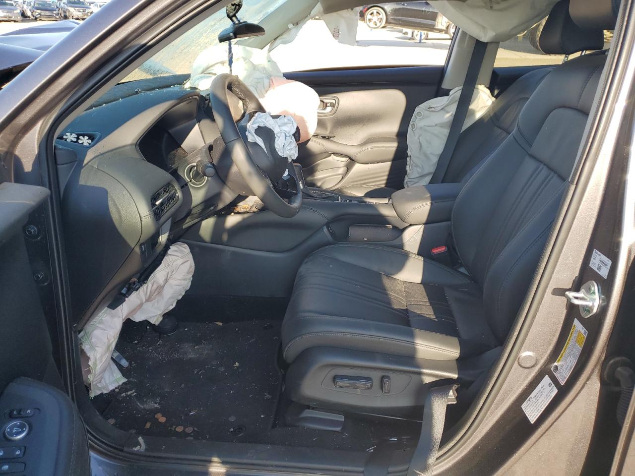 2024 HONDA HR-V EXL VIN:3CZRZ1H75RM742922