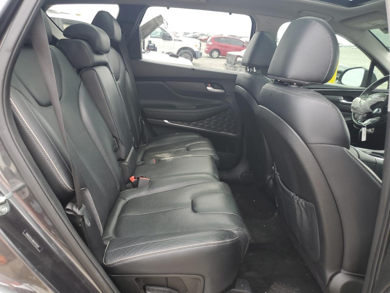 2022 HYUNDAI SANTA FE SEL VIN:5NMS3DAJ8NH470539