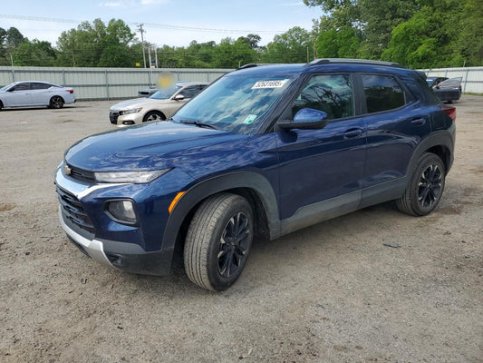 2022 CHEVROLET TRAILBLAZER LT VIN:KL79MPSL0NB054595