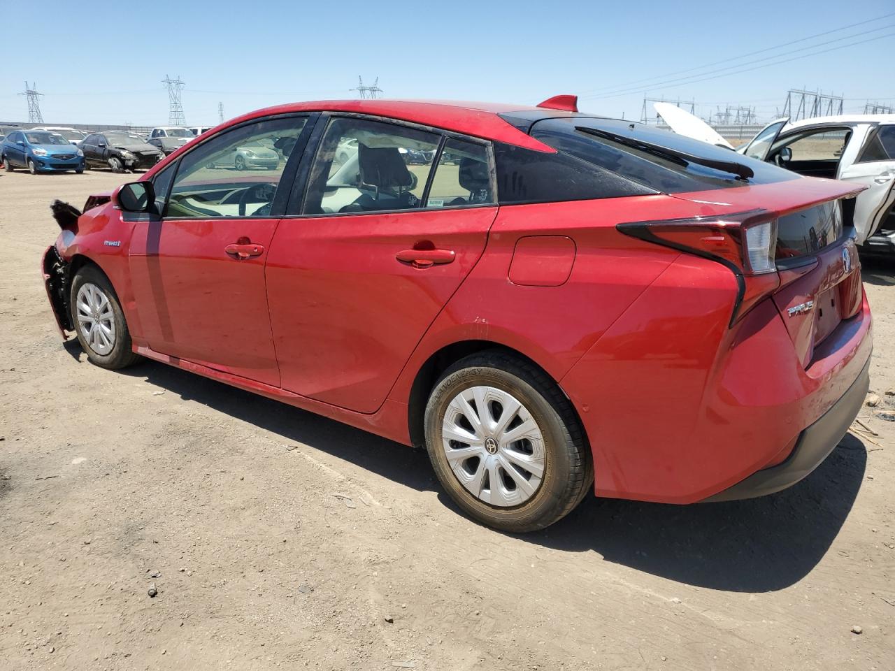 2022 TOYOTA PRIUS NIGHT SHADE VIN:JTDKAMFU5N3163739