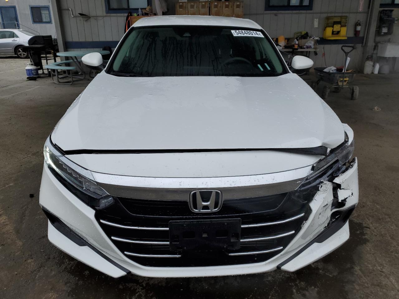 2022 HONDA ACCORD LX VIN:1HGCV1F16NA067869