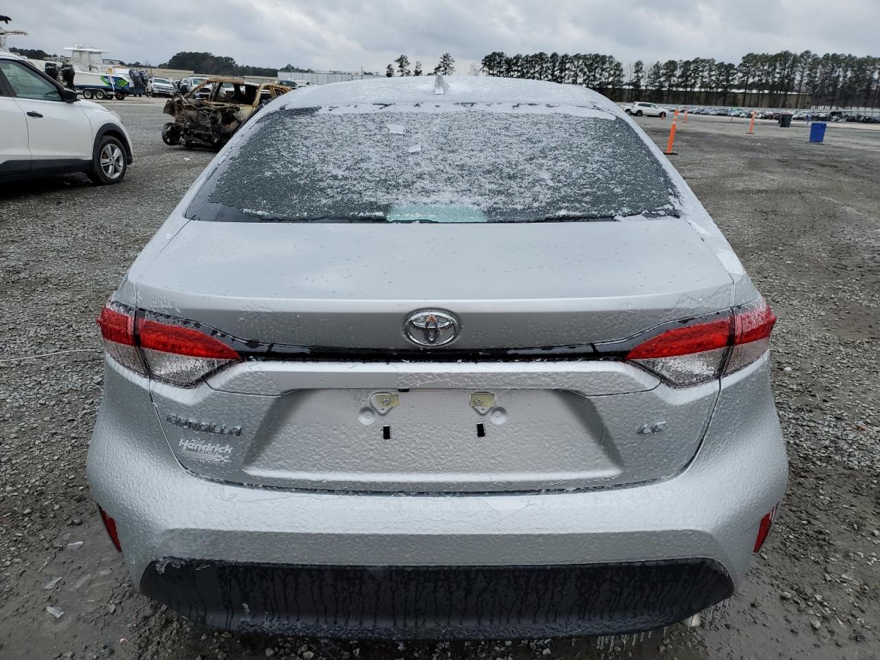 2024 TOYOTA COROLLA LE VIN:5YFB4MDE1RP215299