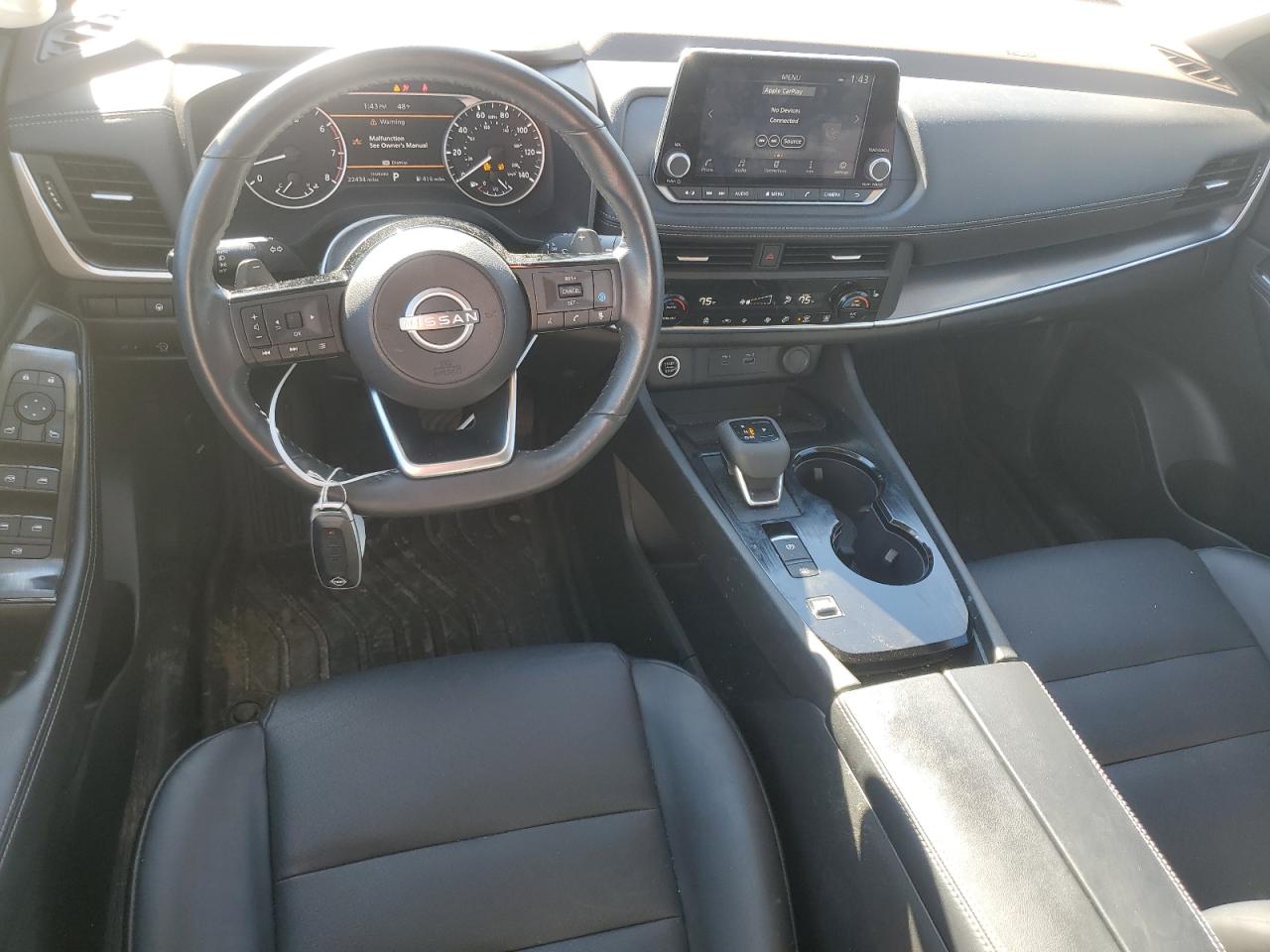 2023 NISSAN ROGUE SV VIN:5N1BT3BA1PC912597