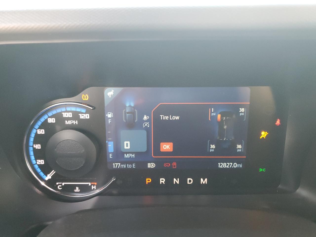 2023 FORD BRONCO BASE VIN:1FMEE5BP6PLB31775