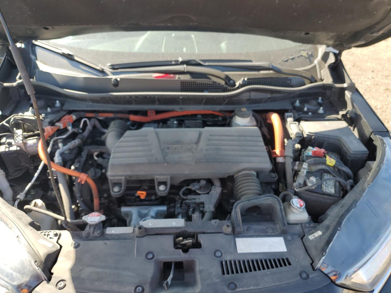2022 HONDA CR-V TOURING VIN:5J6RT6H94NL022541