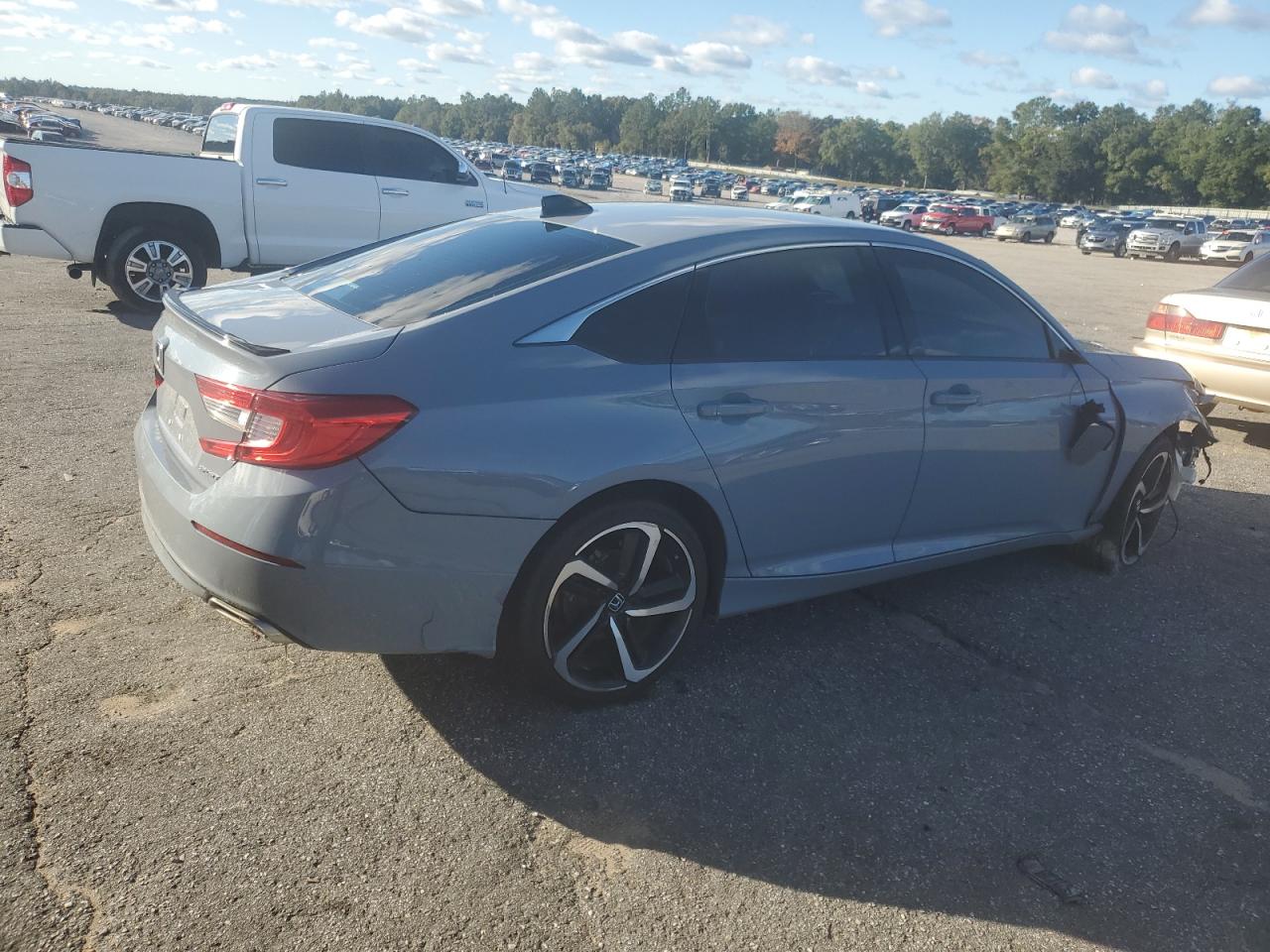 2022 HONDA ACCORD SPORT VIN:1HGCV1F34NA030773