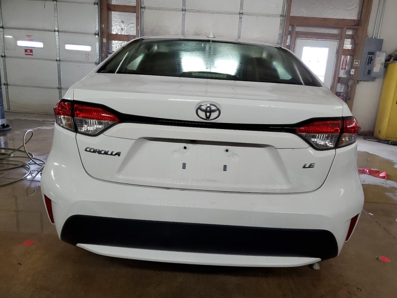 2022 TOYOTA COROLLA LE VIN:JTDEPMAE7N3012901