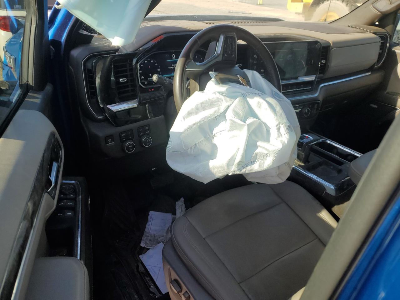 2023 CHEVROLET SILVERADO K1500 LTZ VIN:1GCUDGE87PZ249074