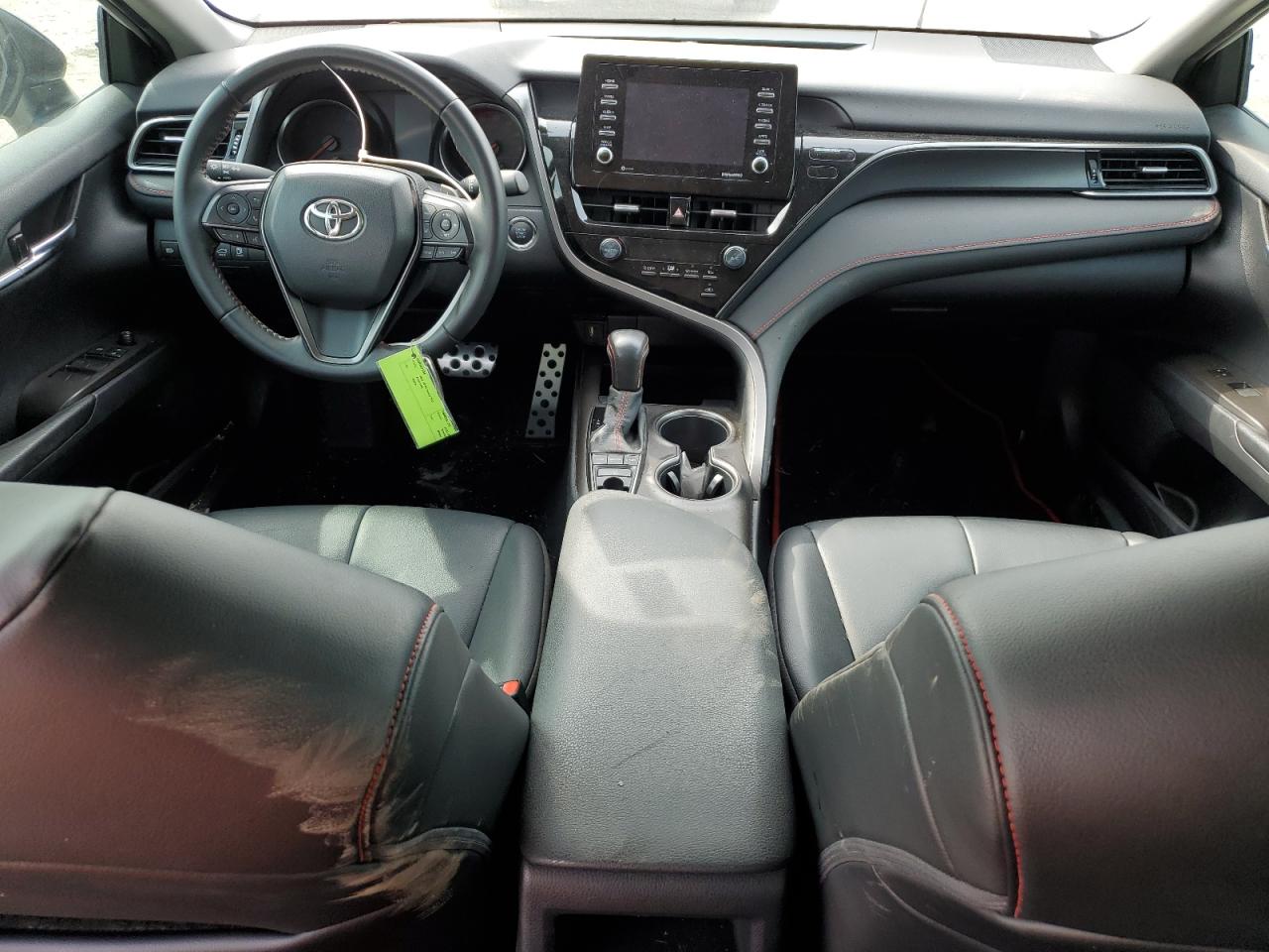 2022 TOYOTA CAMRY TRD VIN:4T1KZ1AK2NU067781