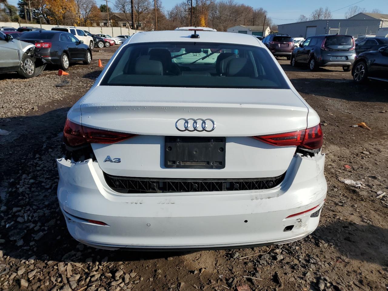 2023 AUDI A3 PREMIUM VIN:WAUAUDGY4PA071179