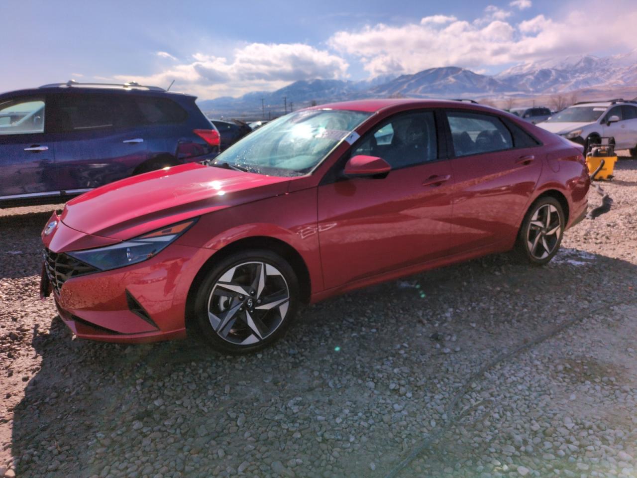 2023 HYUNDAI ELANTRA SEL VIN:5NPLS4AG4PH118222