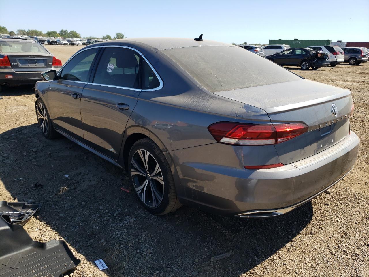 2022 VOLKSWAGEN PASSAT SE VIN:1VWSA7A30NC006343