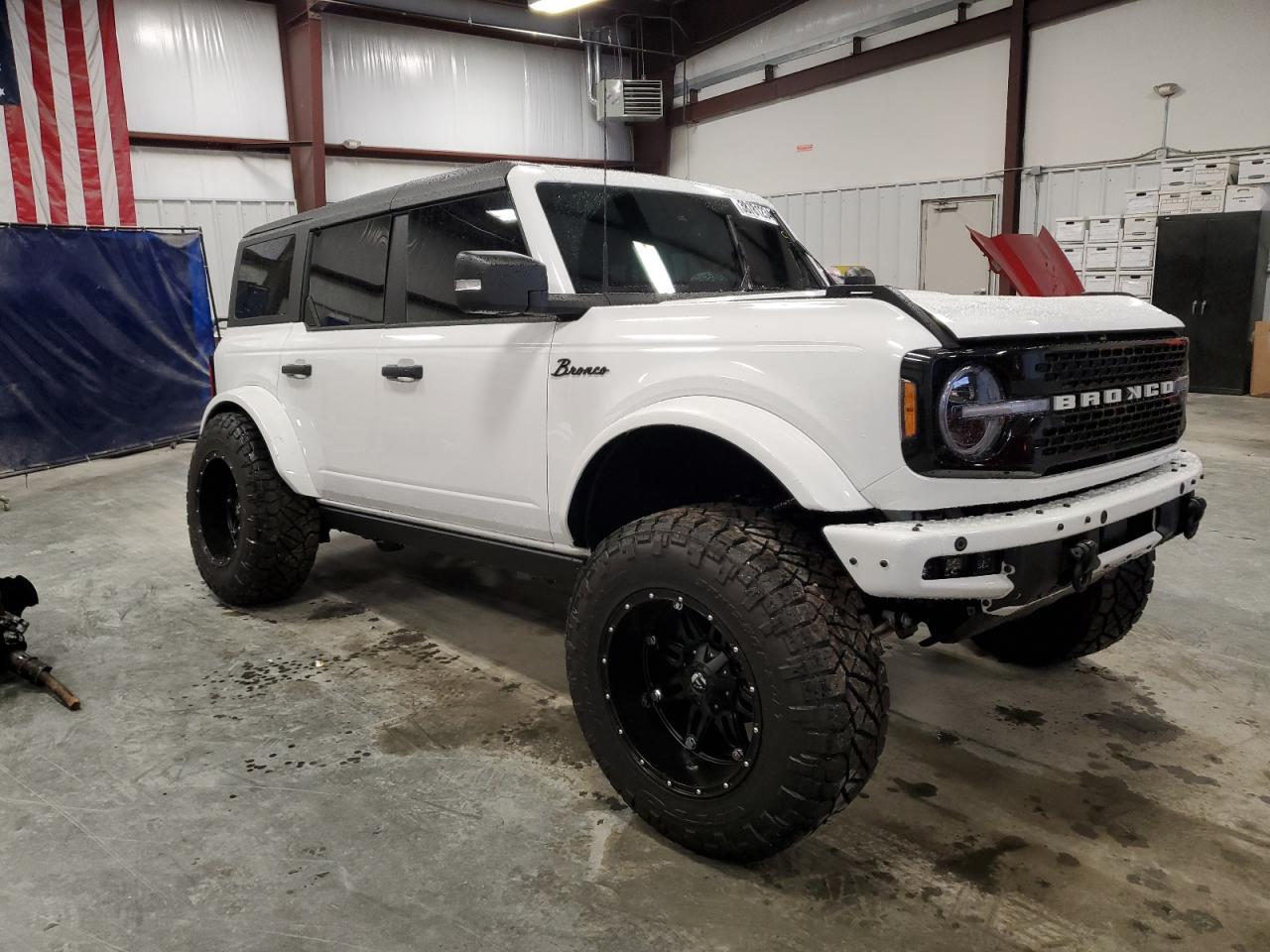 2022 FORD BRONCO BASE VIN:1FMEE5DP9NLB28993