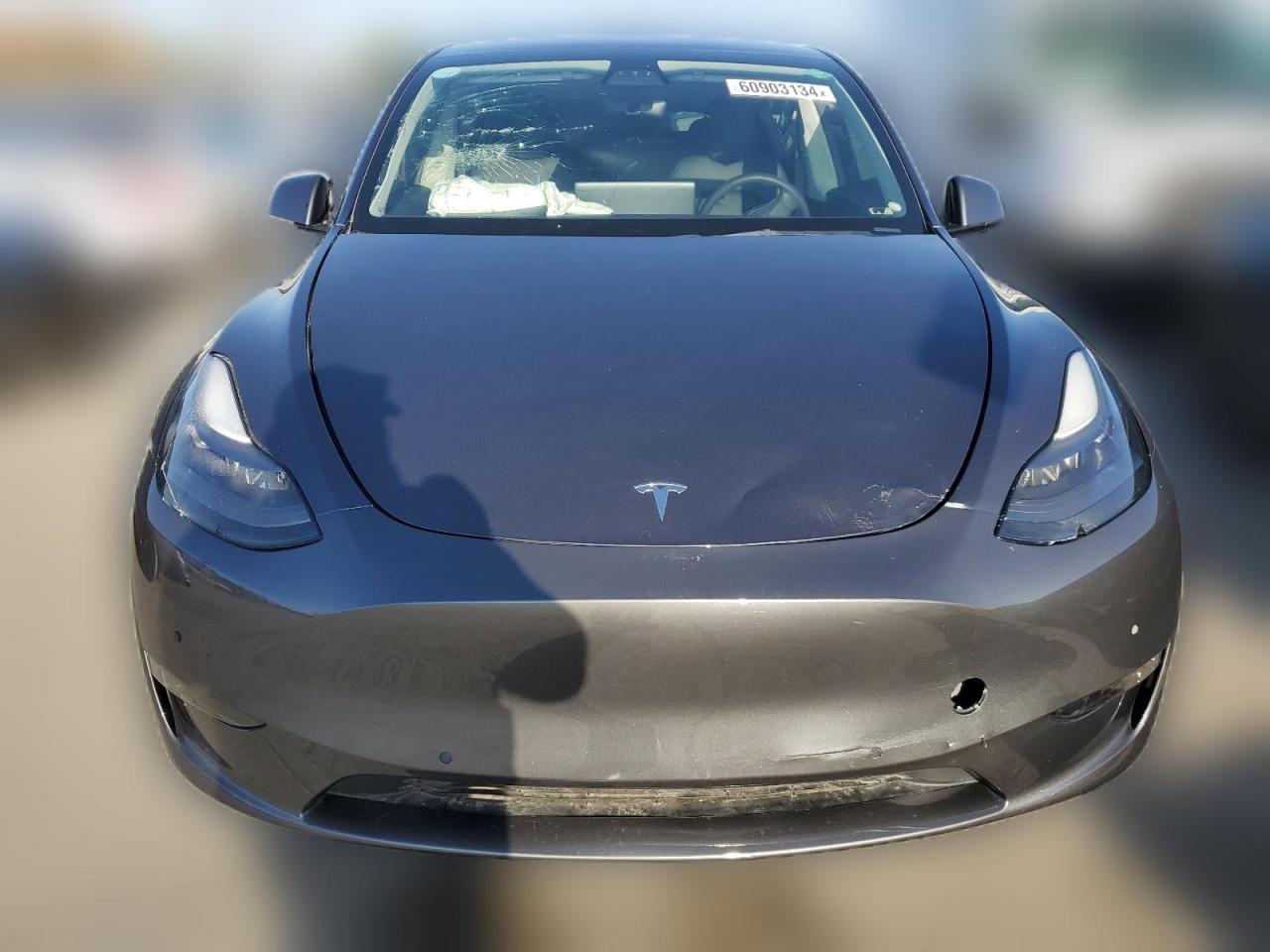 2022 TESLA MODEL Y  VIN:7SAYGDEF3NF348289