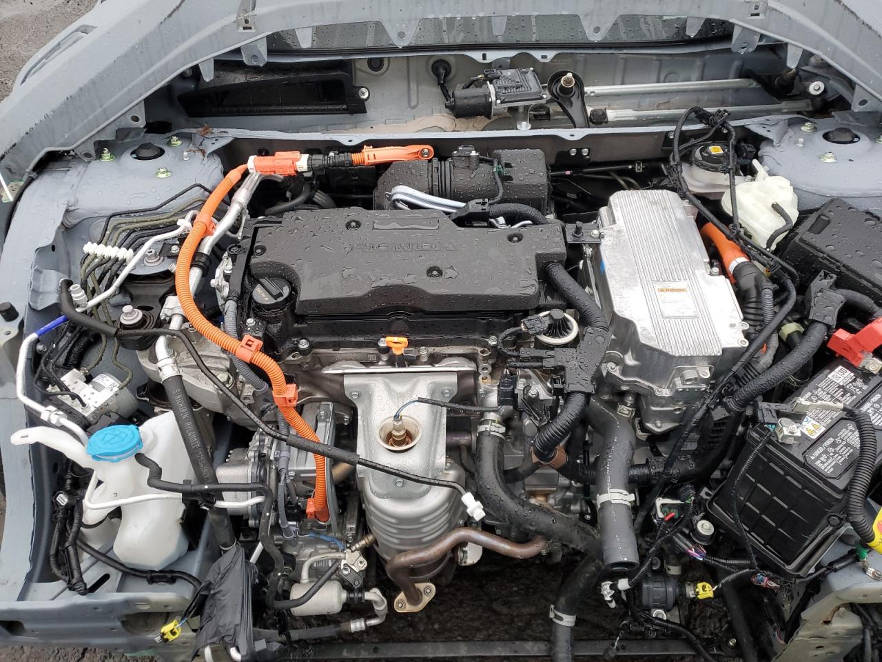 2022 HONDA ACCORD HYBRID SPORT VIN:1HGCV3F28NA045943