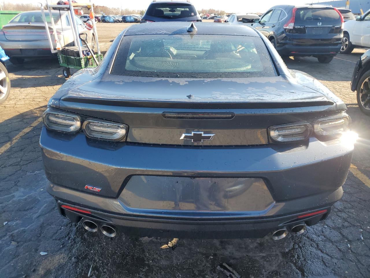 2022 CHEVROLET CAMARO LT1 VIN:1G1FF1R76N0133179