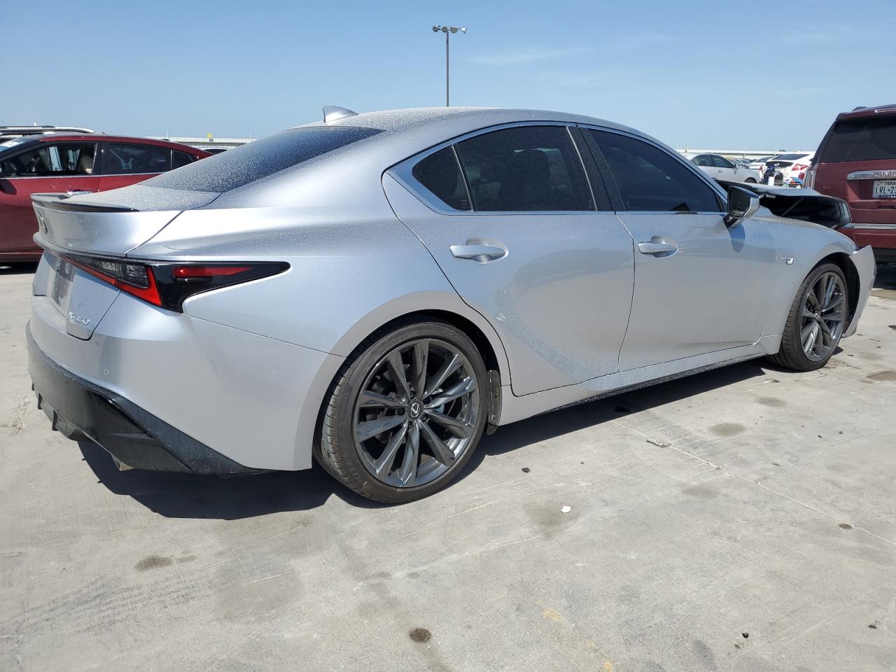 2024 LEXUS IS 350 F SPORT DESIGN VIN:JTHGZ1B22R5075659