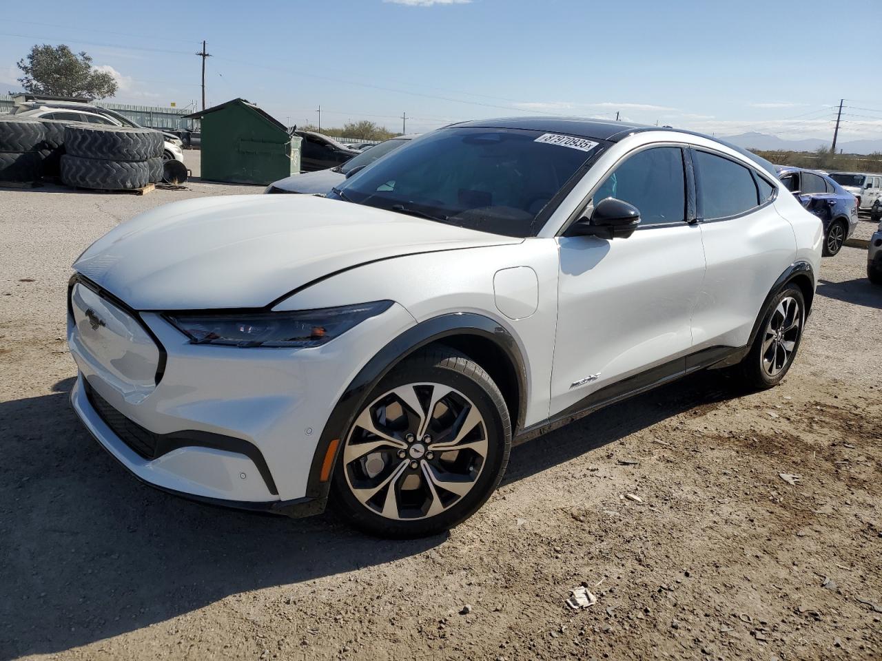 2023 FORD MUSTANG MACH-E PREMIUM VIN:3FMTK3RM1PMA48446