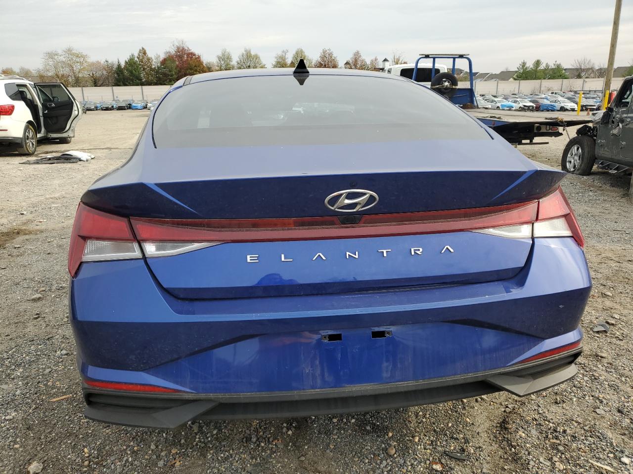 2022 HYUNDAI ELANTRA SEL VIN:5NPLS4AG4NH077460