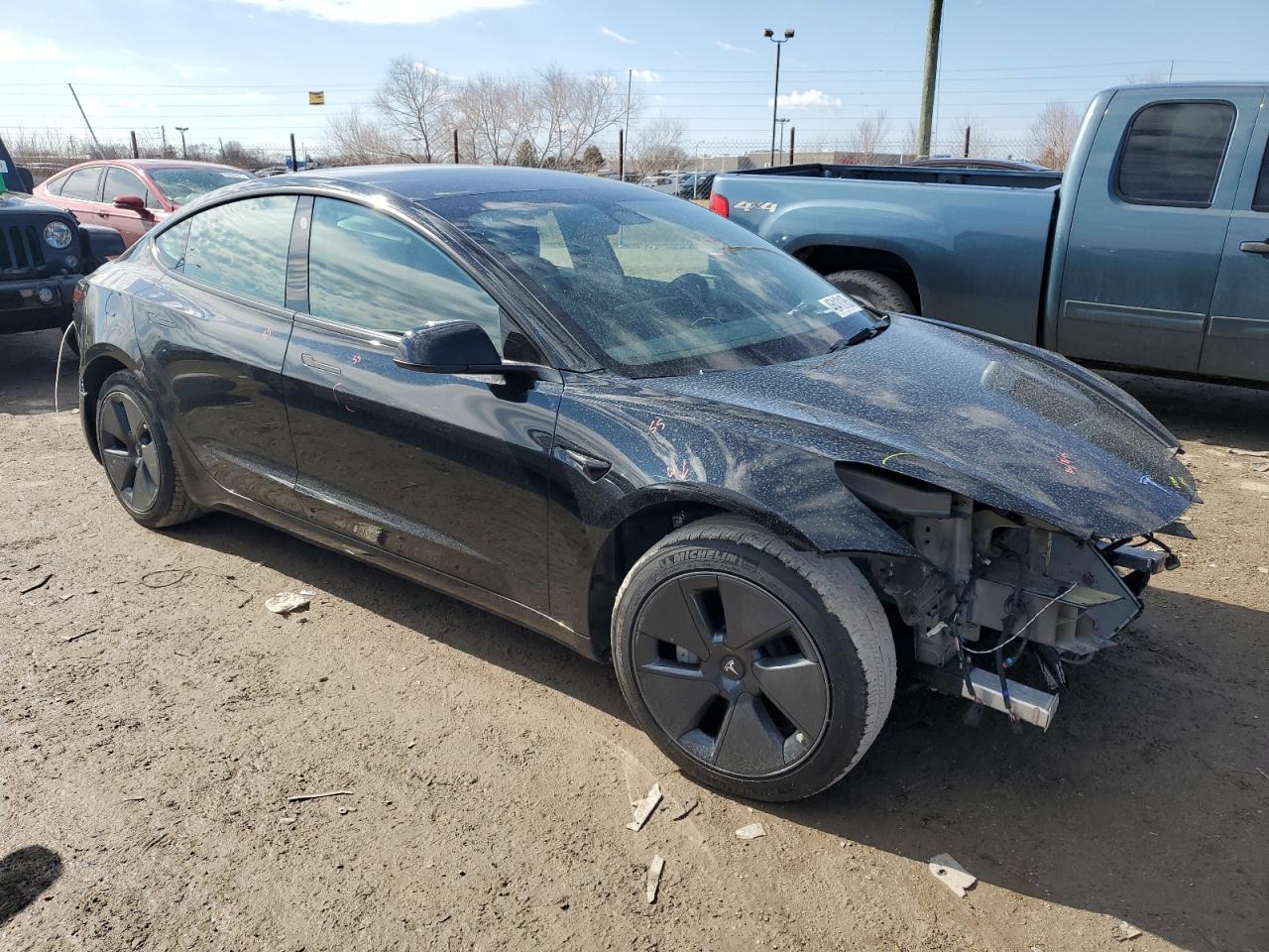 2023 TESLA MODEL 3  VIN:5YJ3E1EA2PF563570
