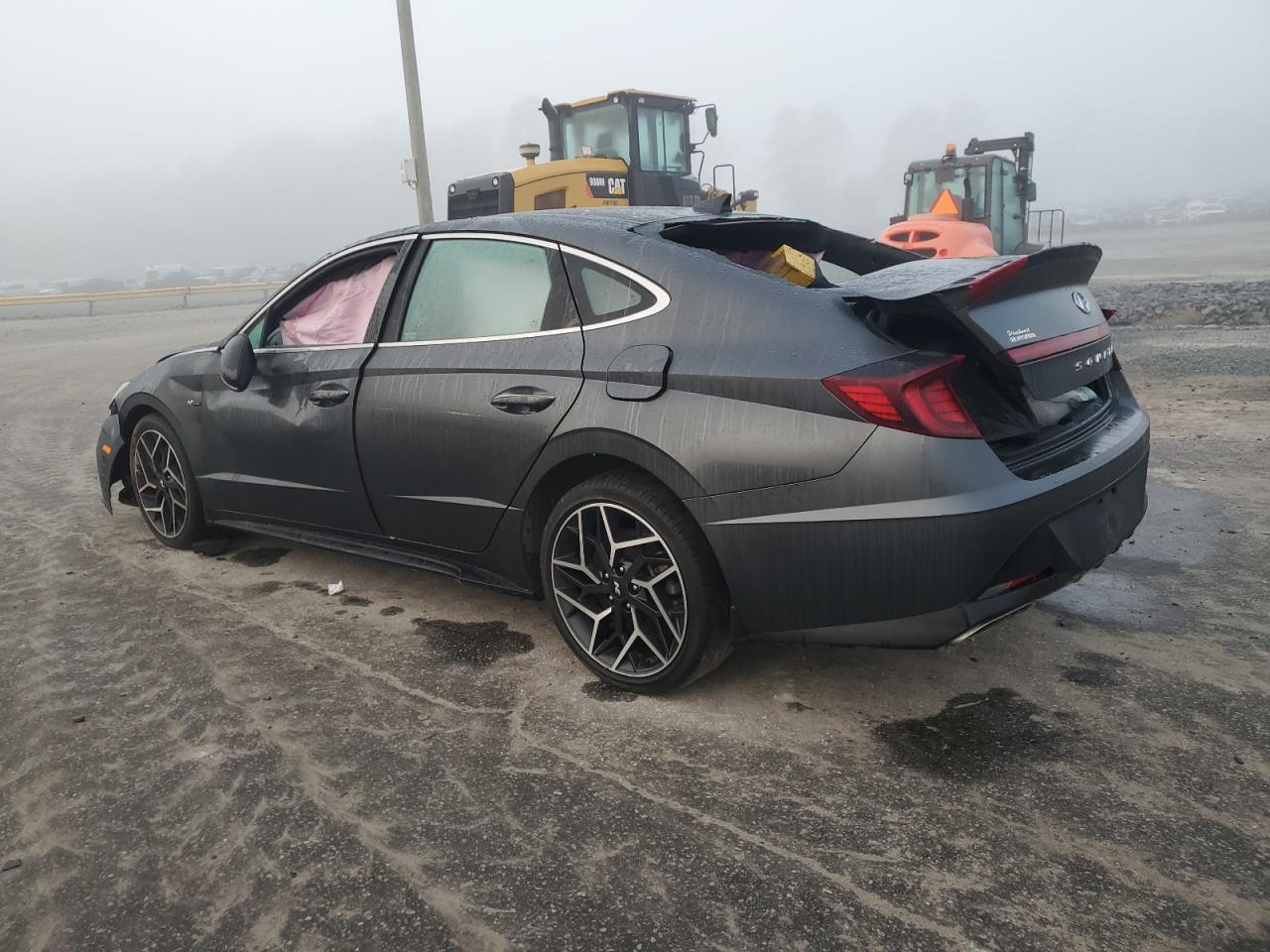 2022 HYUNDAI SONATA N LINE VIN:KMHL14JC2NA225995