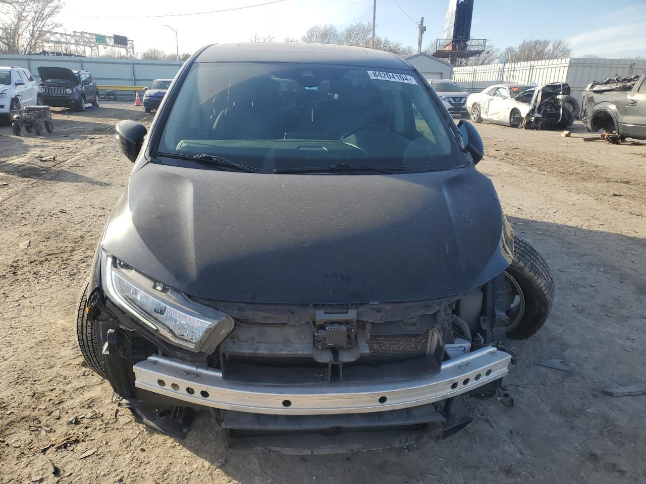 2022 HONDA ODYSSEY TOURING VIN:5FNRL6H83NB038732