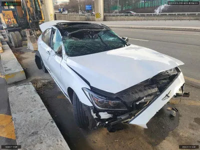 2017 Genesis G80 KMHGN41BDJU242064 VIN:KMHGN41BDJU242064