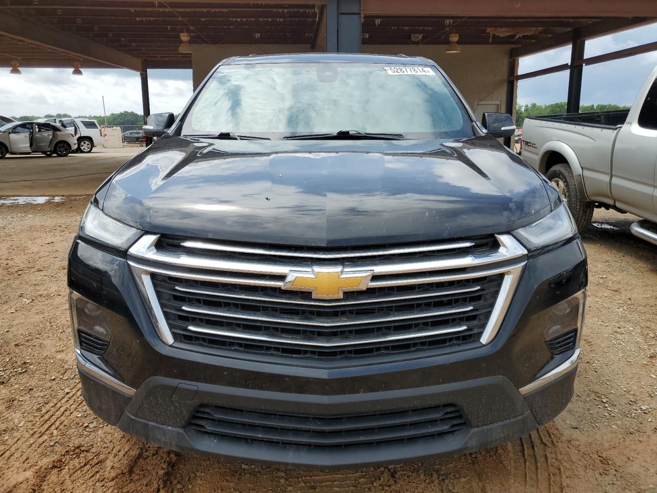 2022 CHEVROLET TRAVERSE LT VIN:1GNERHKW7NJ191064