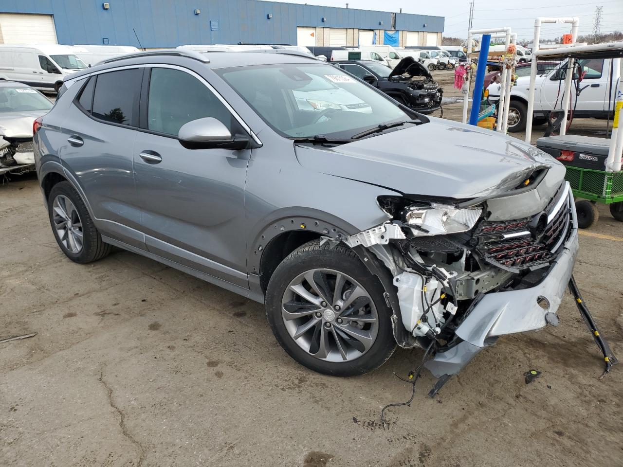 2023 BUICK ENCORE GX SELECT VIN:KL4MMDS22PB100704