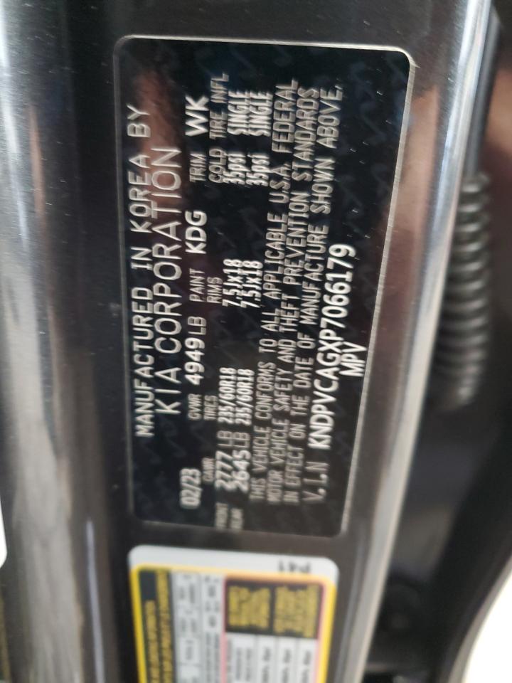 2023 KIA SPORTAGE EX VIN:KNDPVCAGXP7066179