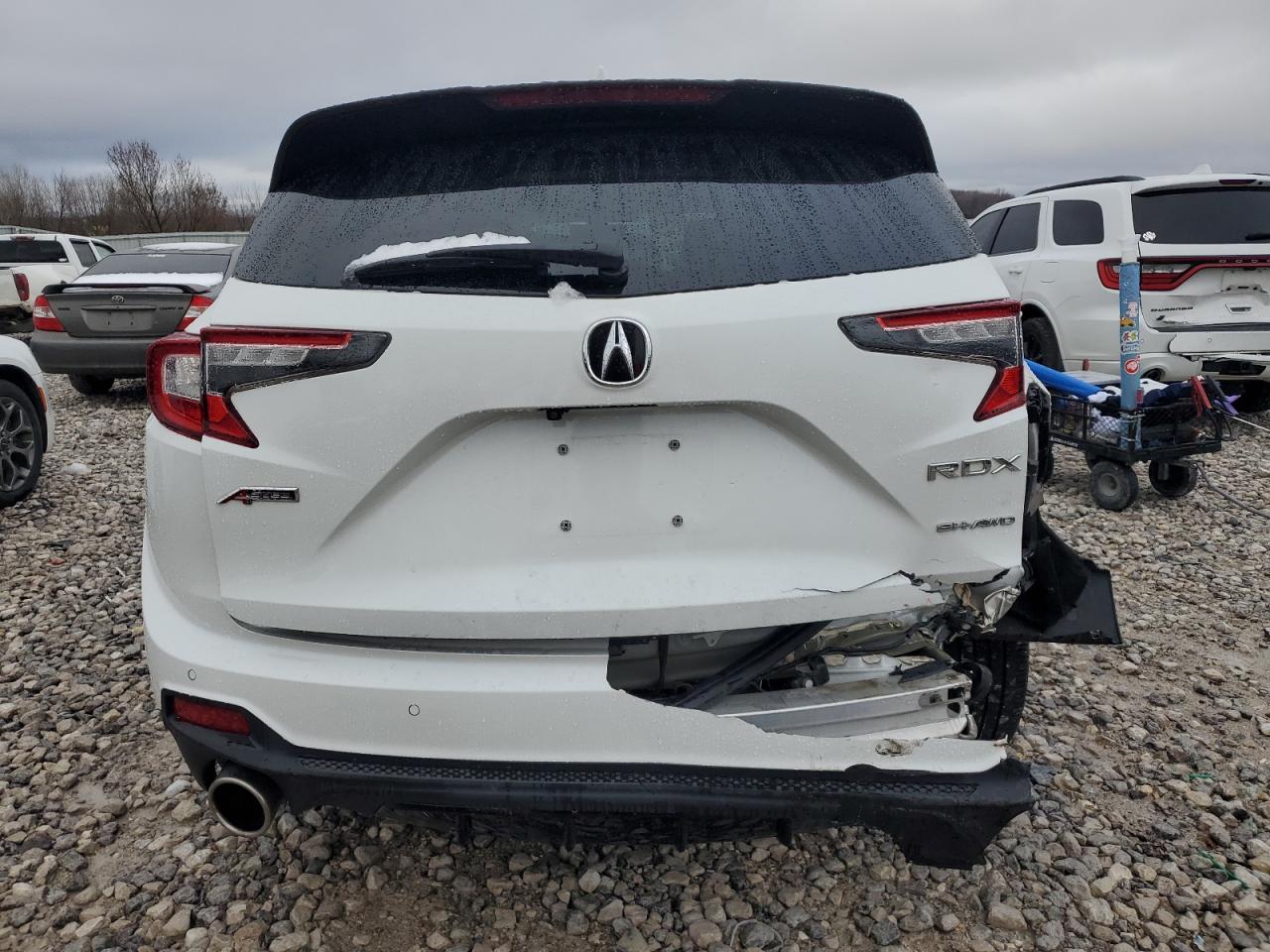 2022 ACURA RDX A-SPEC ADVANCE VIN:5J8TC2H83NL011656