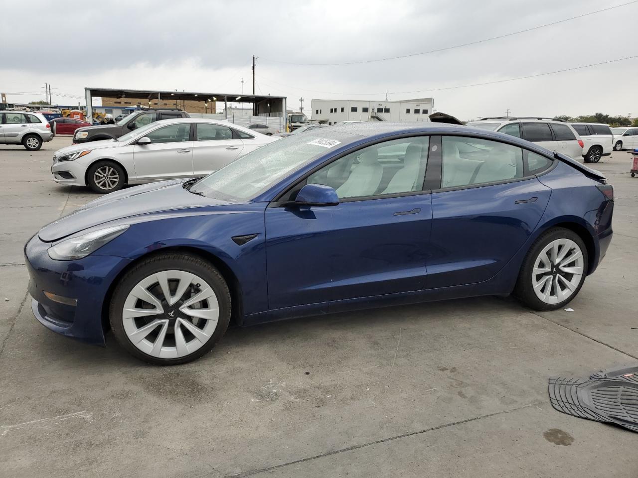 2022 TESLA MODEL 3  VIN:5YJ3E1EB6NF152680