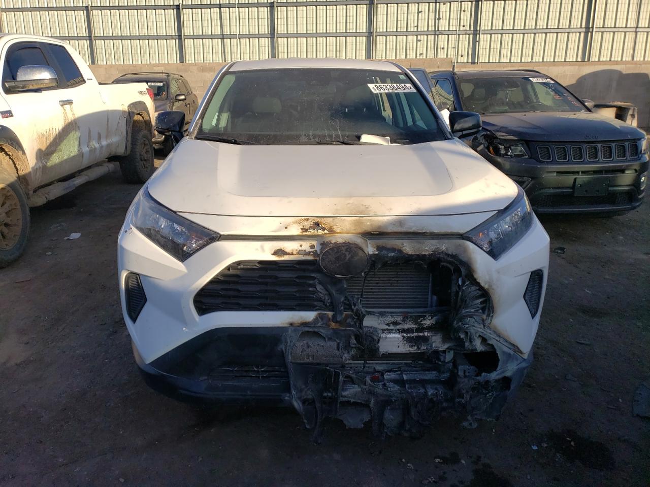 2022 TOYOTA RAV4 LE VIN:2T3F1RFV6NC294068