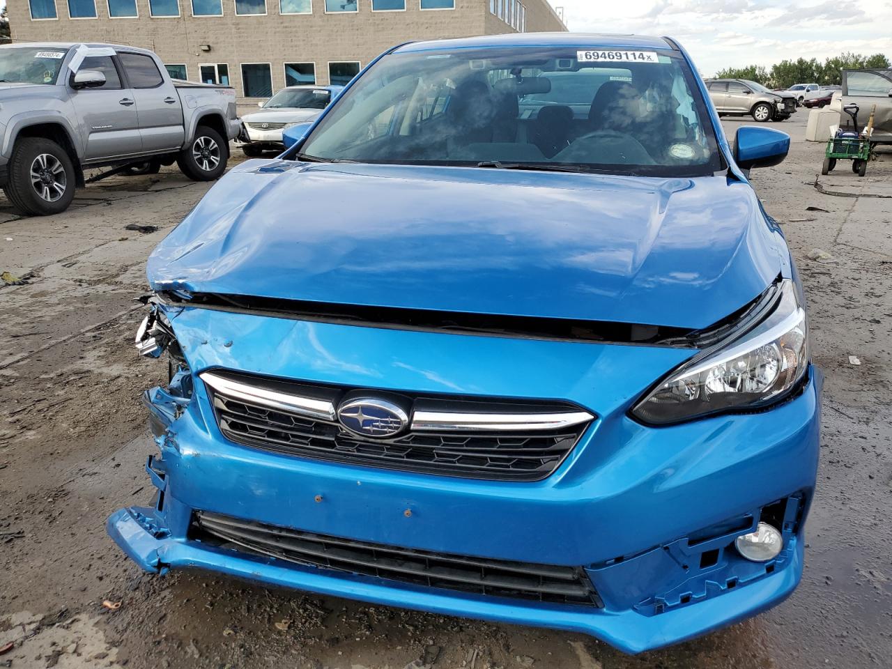 2022 SUBARU IMPREZA PREMIUM VIN:4S3GKAD68N3610330