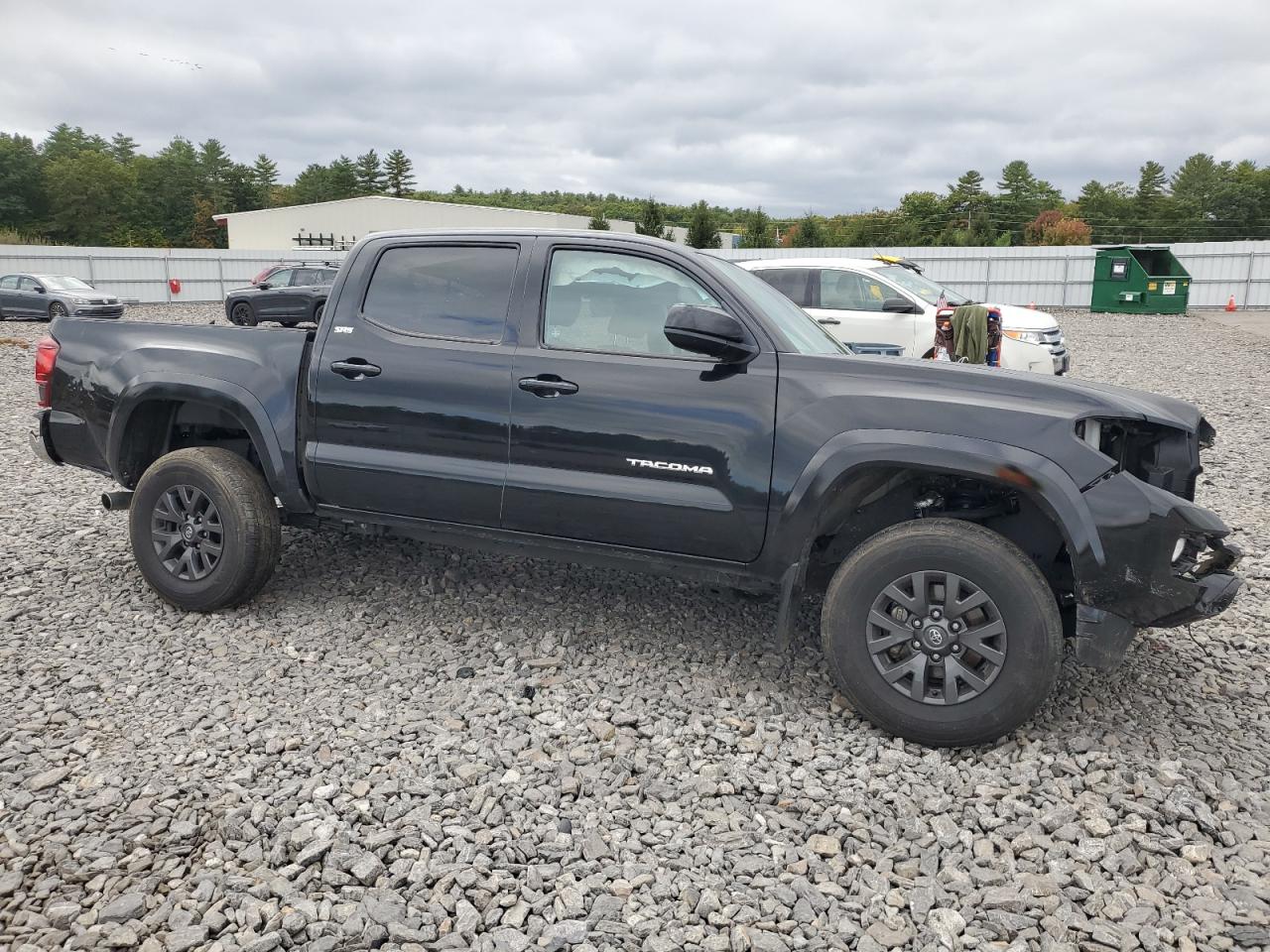 2023 TOYOTA TACOMA DOUBLE CAB VIN:3TYCZ5ANXPT135251