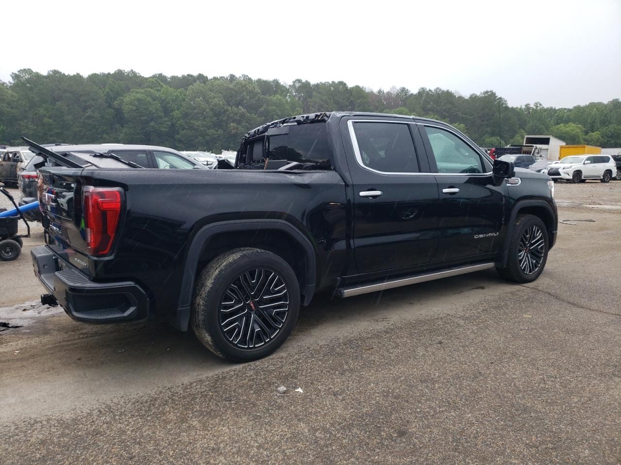 2022 GMC SIERRA LIMITED K1500 DENALI VIN:3GTU9FEL8NG166802