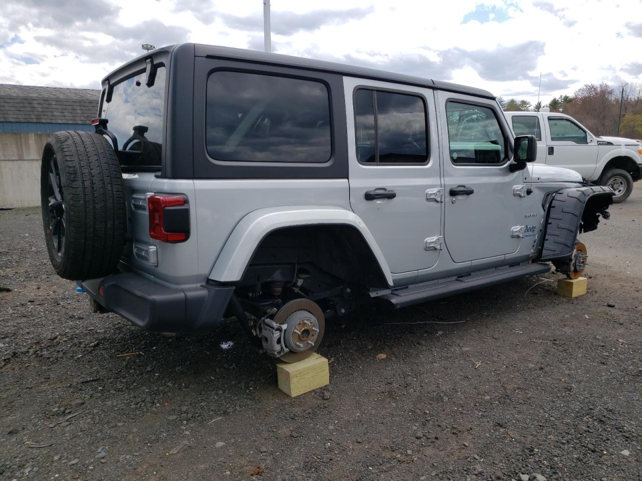 2023 JEEP WRANGLER SAHARA 4XE VIN:1C4JJXP69PW641630