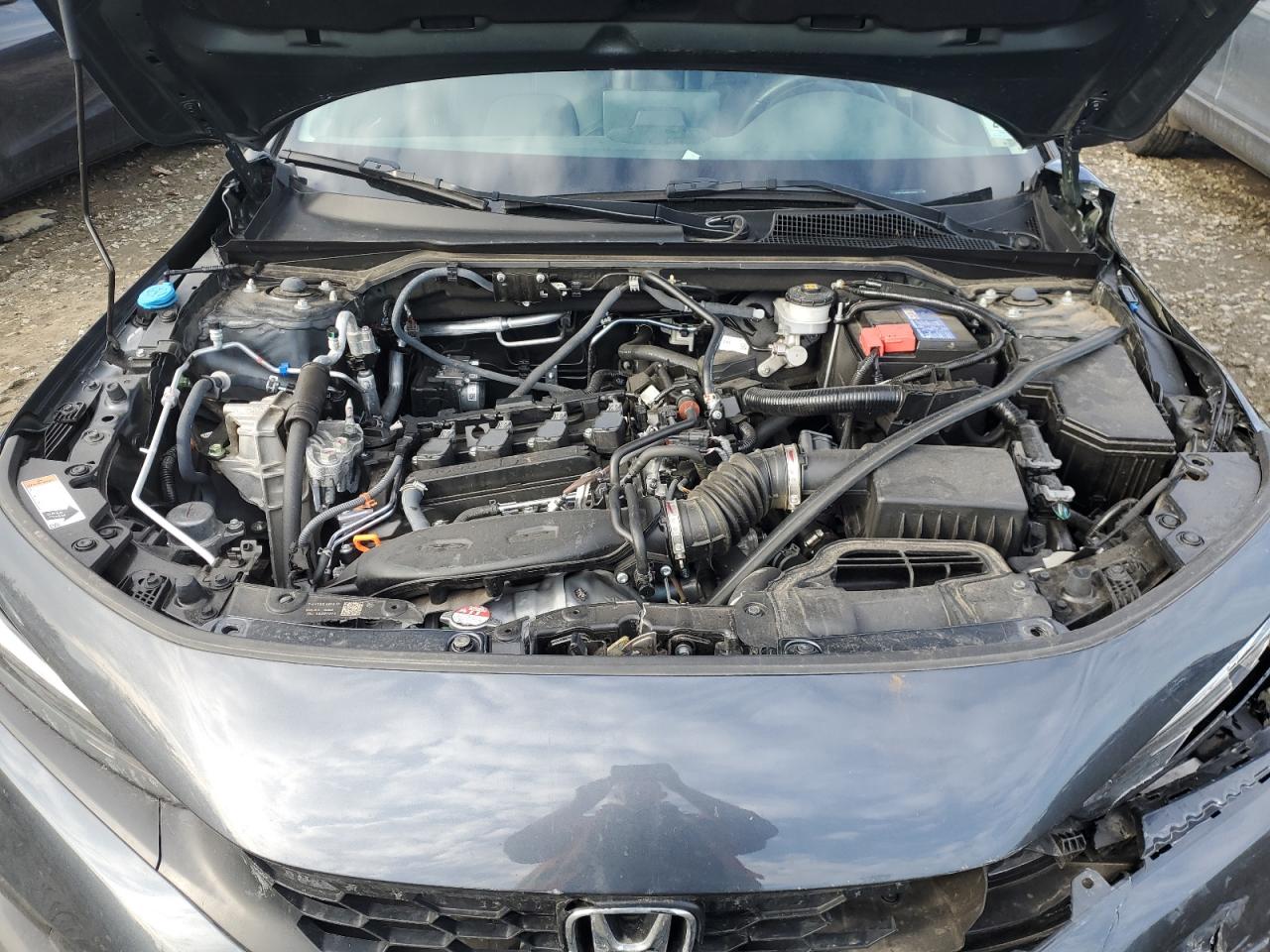 2023 HONDA CIVIC EXL VIN:19XFL1H78PE002220