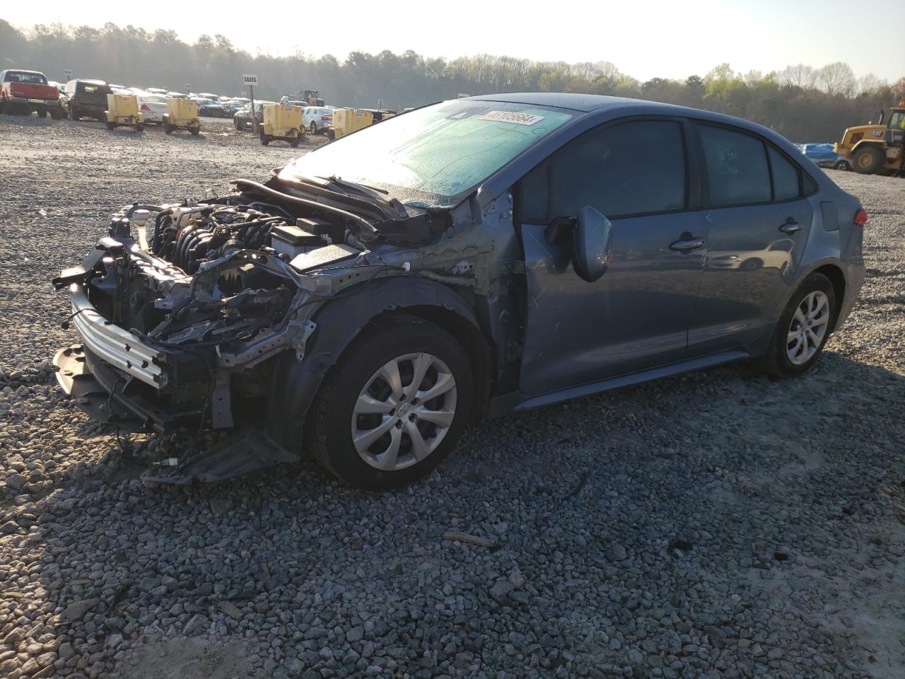 2022 TOYOTA COROLLA LE VIN:5YFEPMAE3NP307937