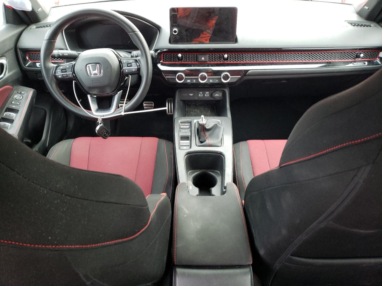 2022 HONDA CIVIC SI VIN:2HGFE1E57NH472528