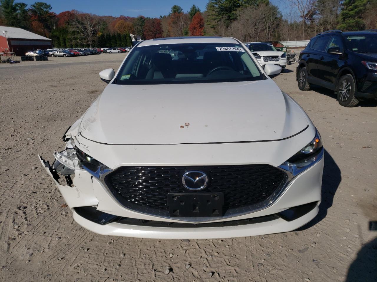 2023 MAZDA 3 PREFERRED VIN:3MZBPACM0PM372743