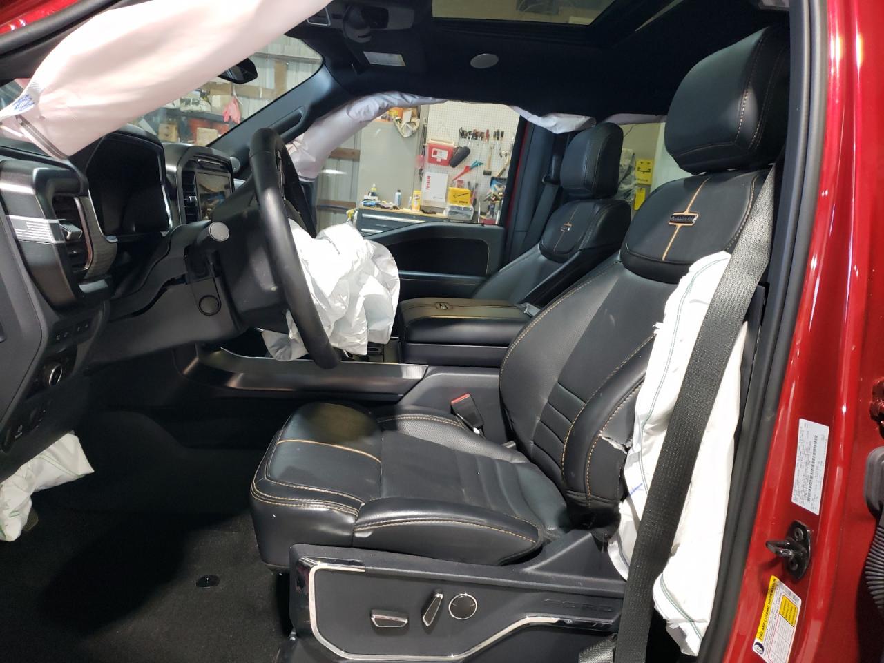 2023 FORD F150 SUPERCREW VIN:1FTFW1E53PFA44651