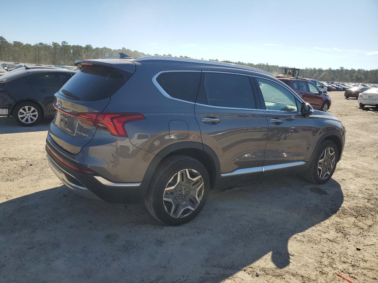 2022 HYUNDAI SANTA FE LIMITED VIN:KM8S7DA22NU047330