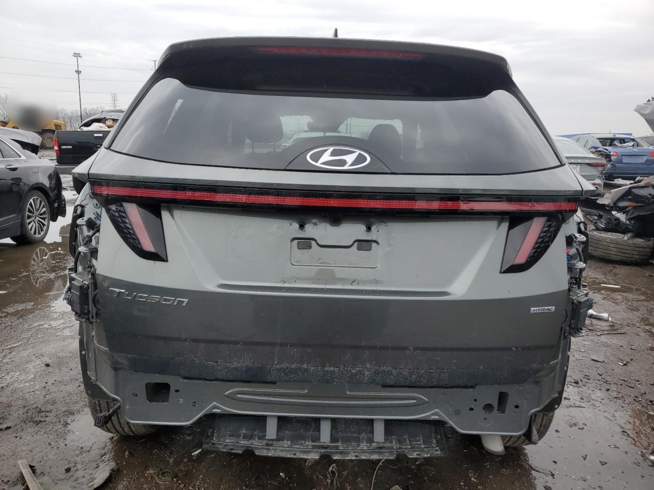 2023 HYUNDAI TUCSON SEL VIN:5NMJBCAE2PH247637