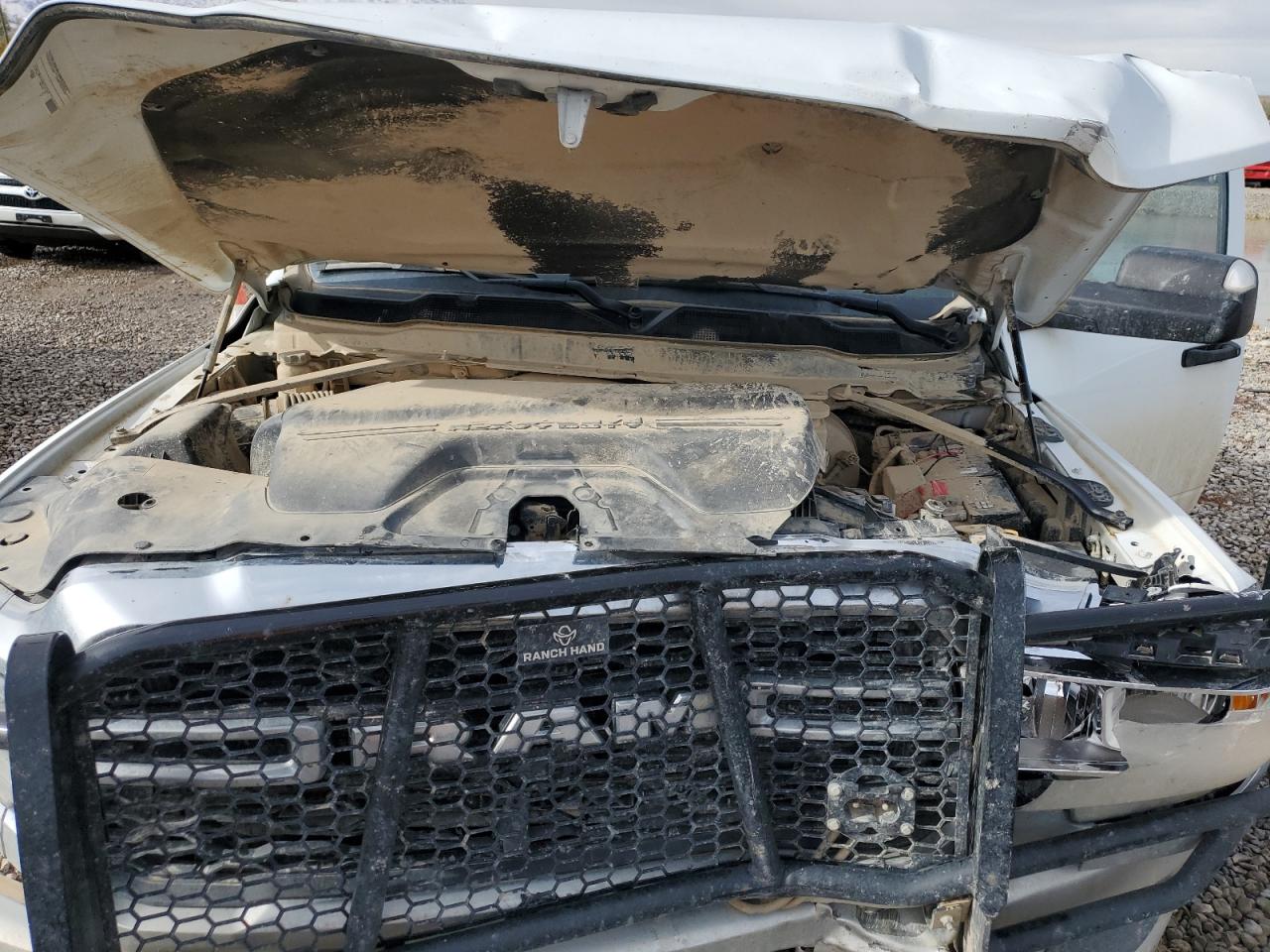 2022 RAM 2500 TRADESMAN VIN:3C6UR5HJ6NG237992