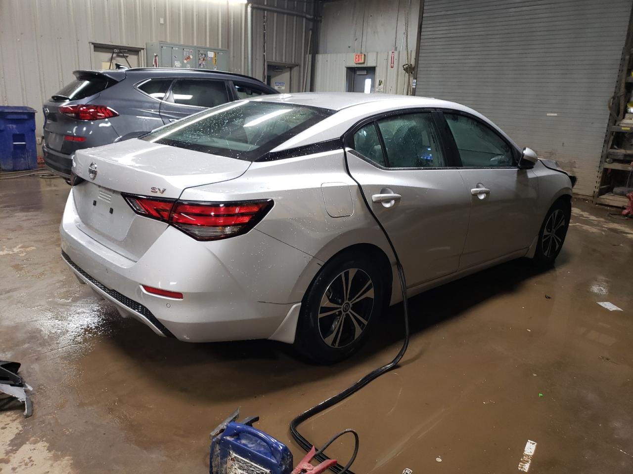 2022 NISSAN SENTRA SV VIN:3N1AB8CV3NY237067